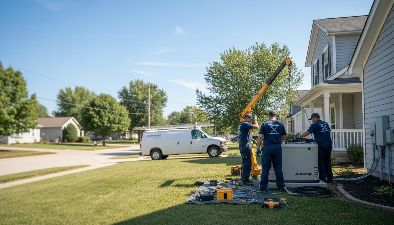 Generator Installation in Mystic, CT near me